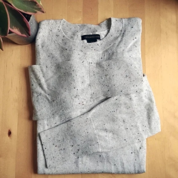 Catherine Malandrino Merino Wool Sweater Size Medium Fine Knit - Picture 2 of 11